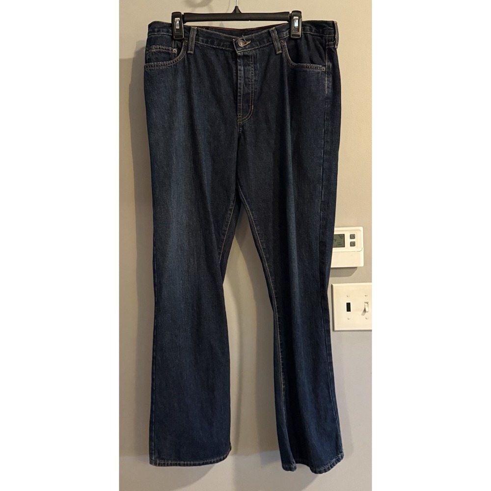 Abercrombie Fitch 1892 Jeans Vintage USA Made‎ Denim 100% Cotton Womens Size 12